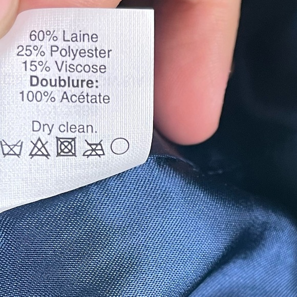 J. Crew Majesty Double Breasted Coat in Kelly Green Size 2 - Picture 5 of 11